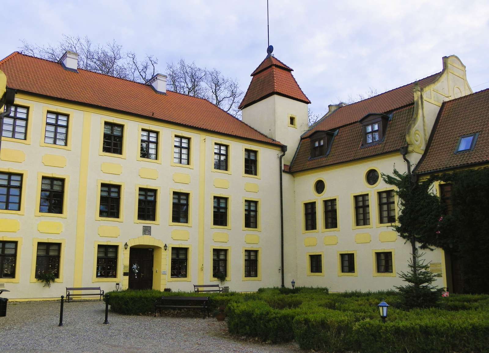 Palazzo a Krokowa puzzle online