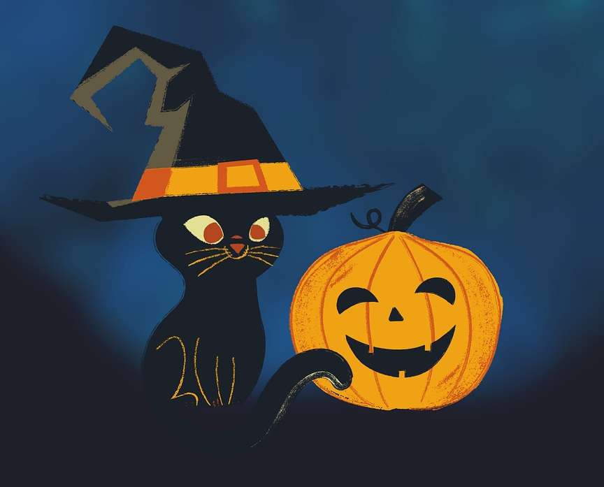 Halloween rejtvények gyerekeknek online puzzle