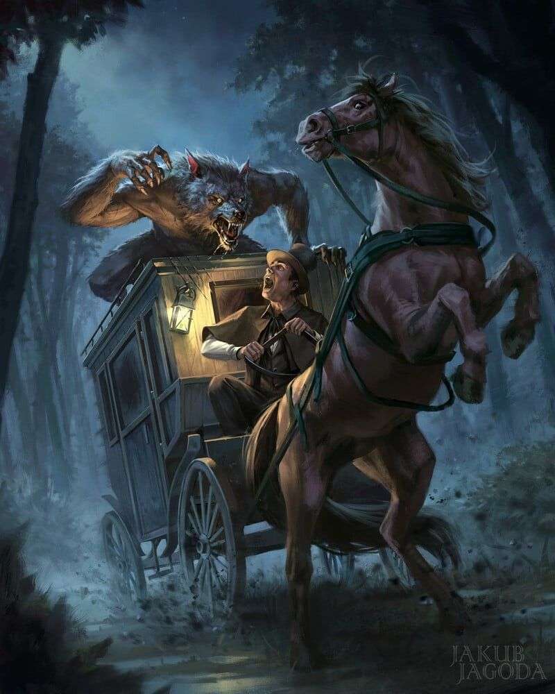 Farkasember online puzzle