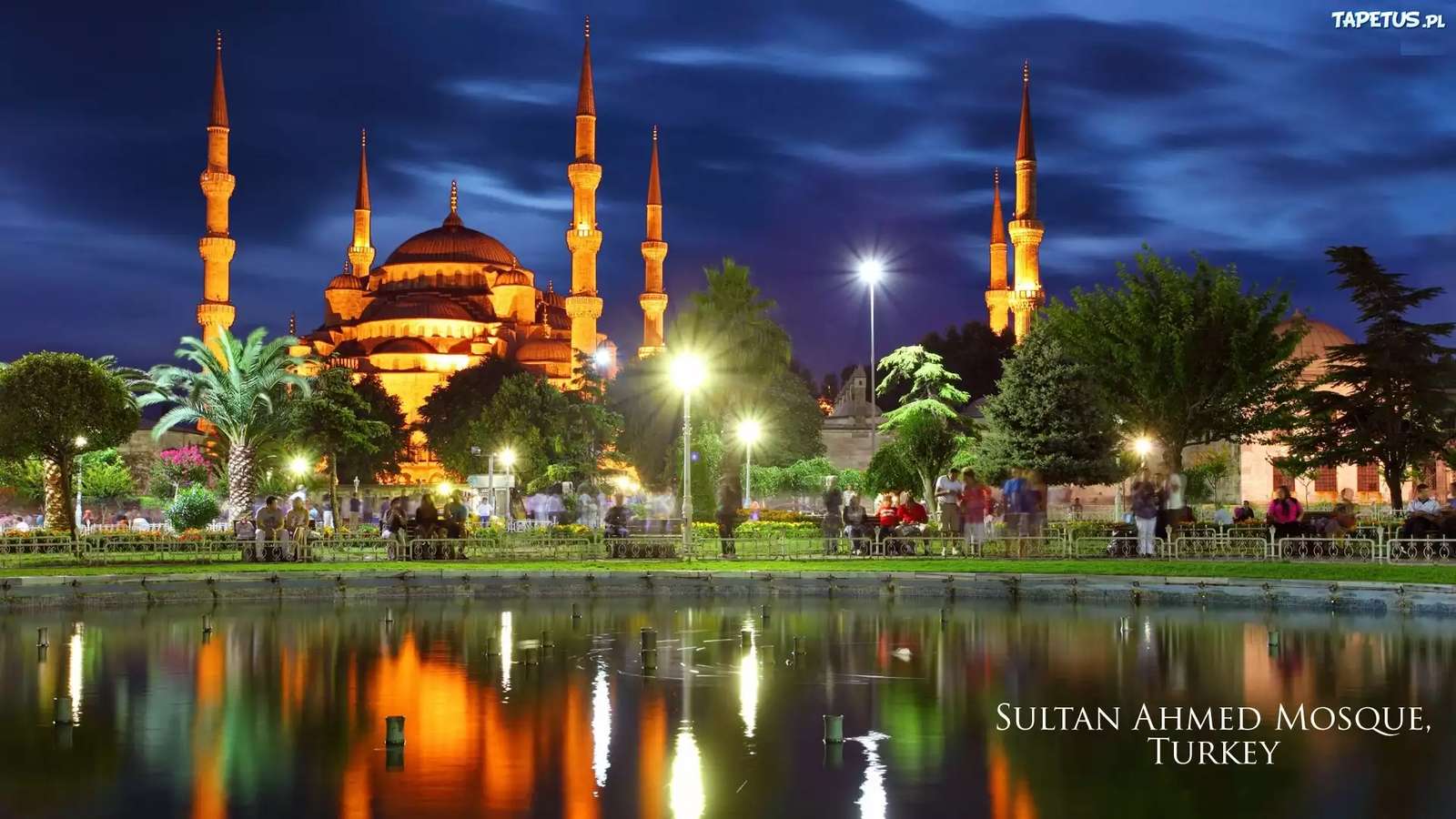 トゥルキエのモスク ジグソーパズルオンライン