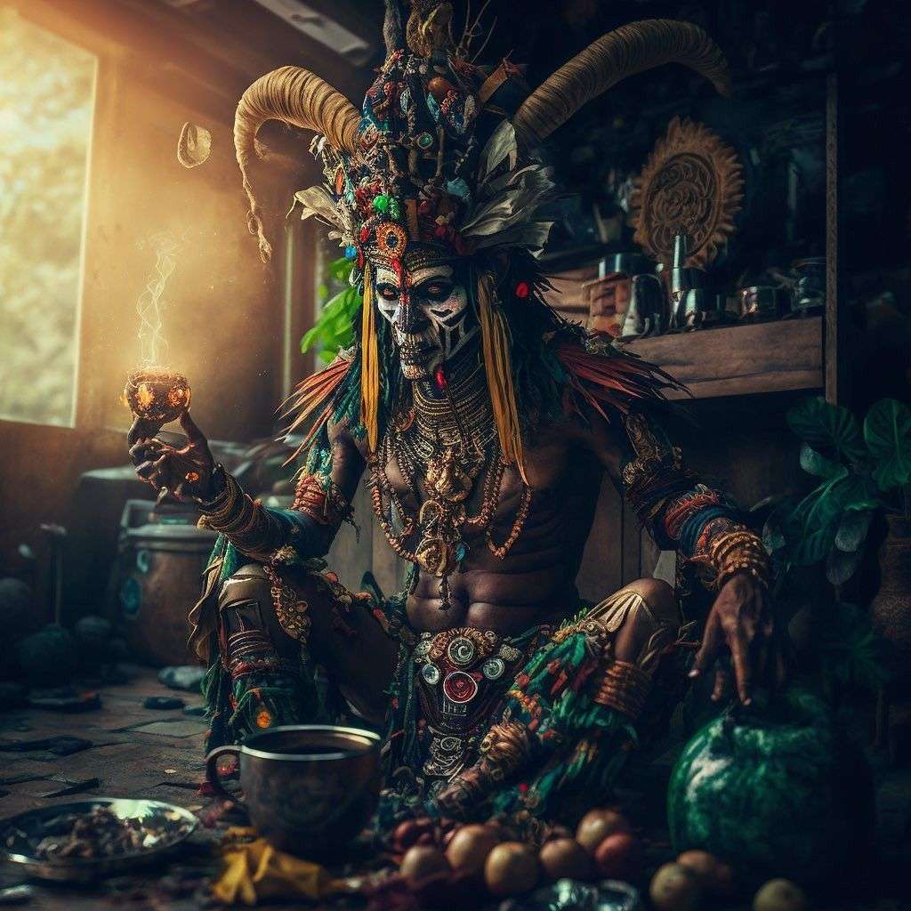 Voodoo varázsló online puzzle