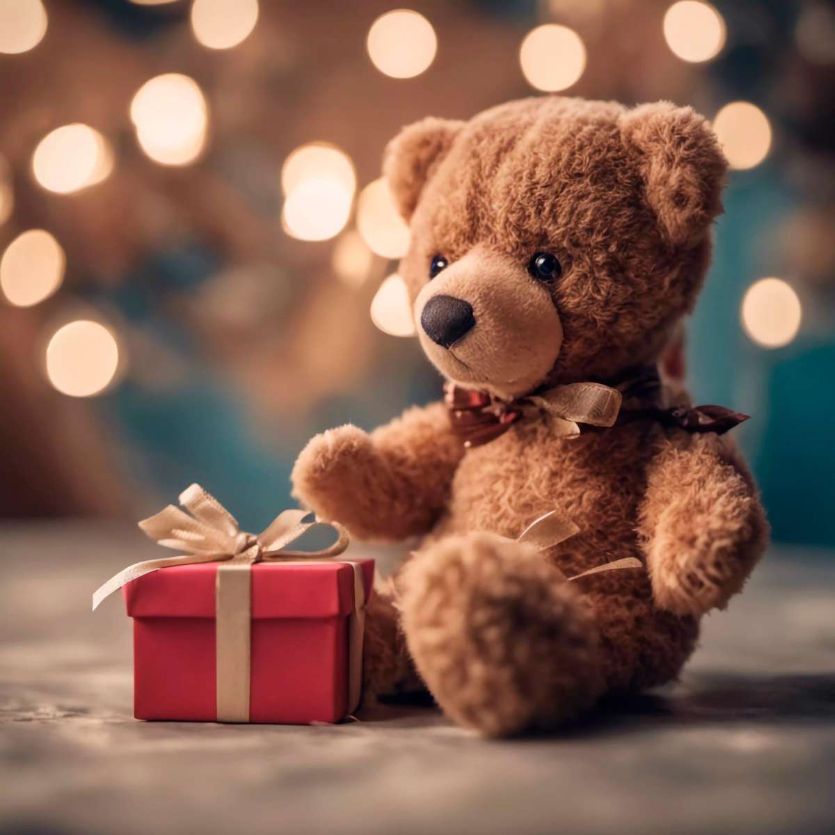 Teddy mackó rejtvények gyerekeknek kirakós online