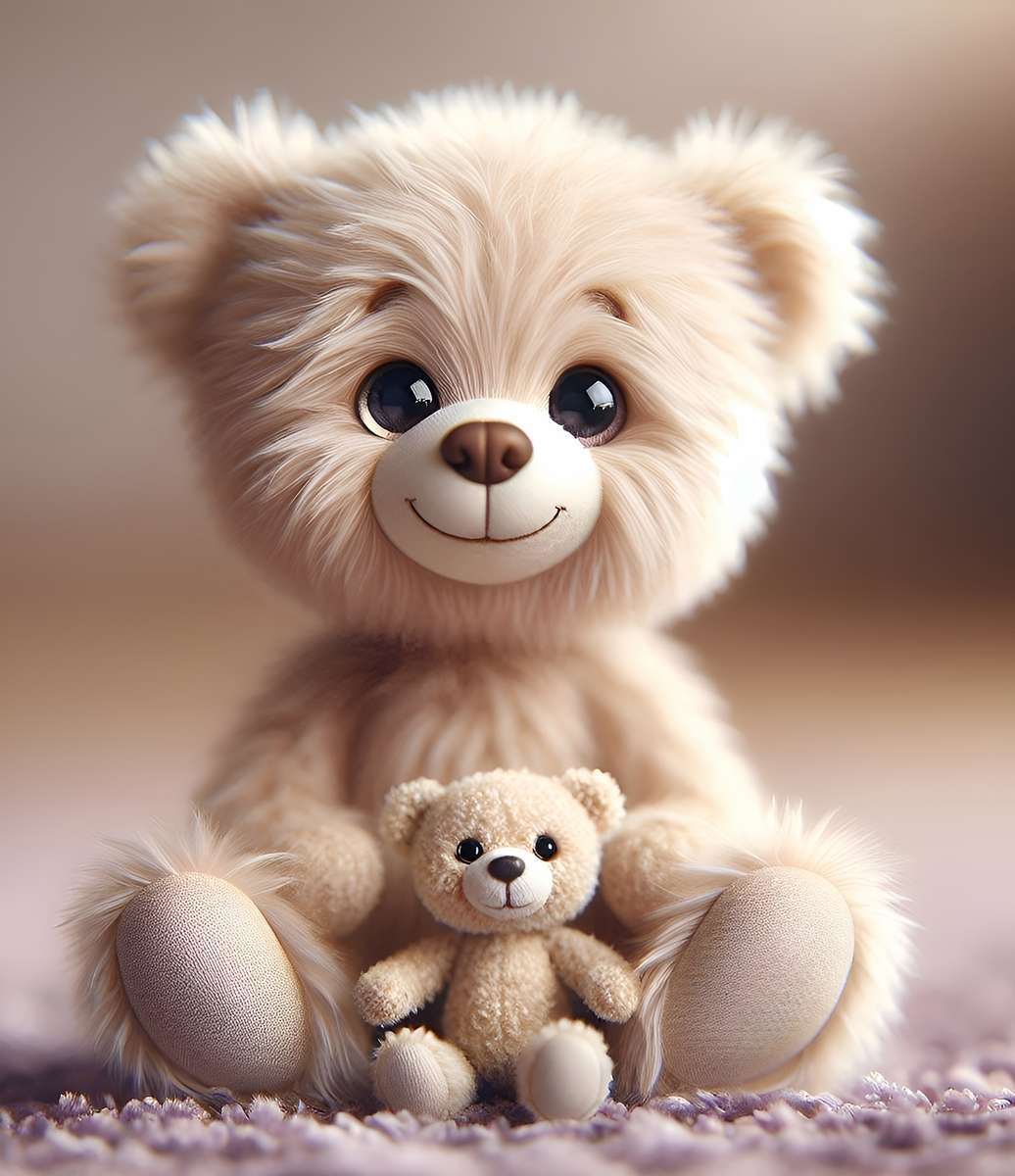 Teddy mackó rejtvények gyerekeknek kirakós online