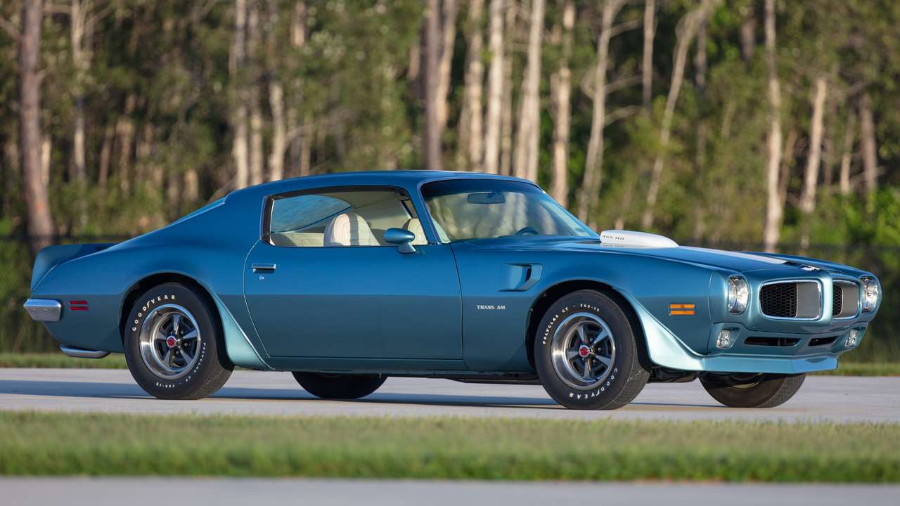 1971 Pontiac Firebird Trans-Am kirakós online