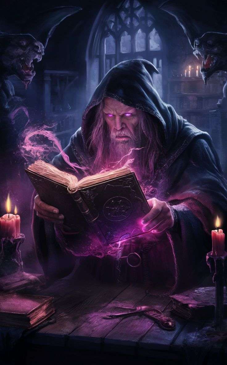 Varázsló online puzzle