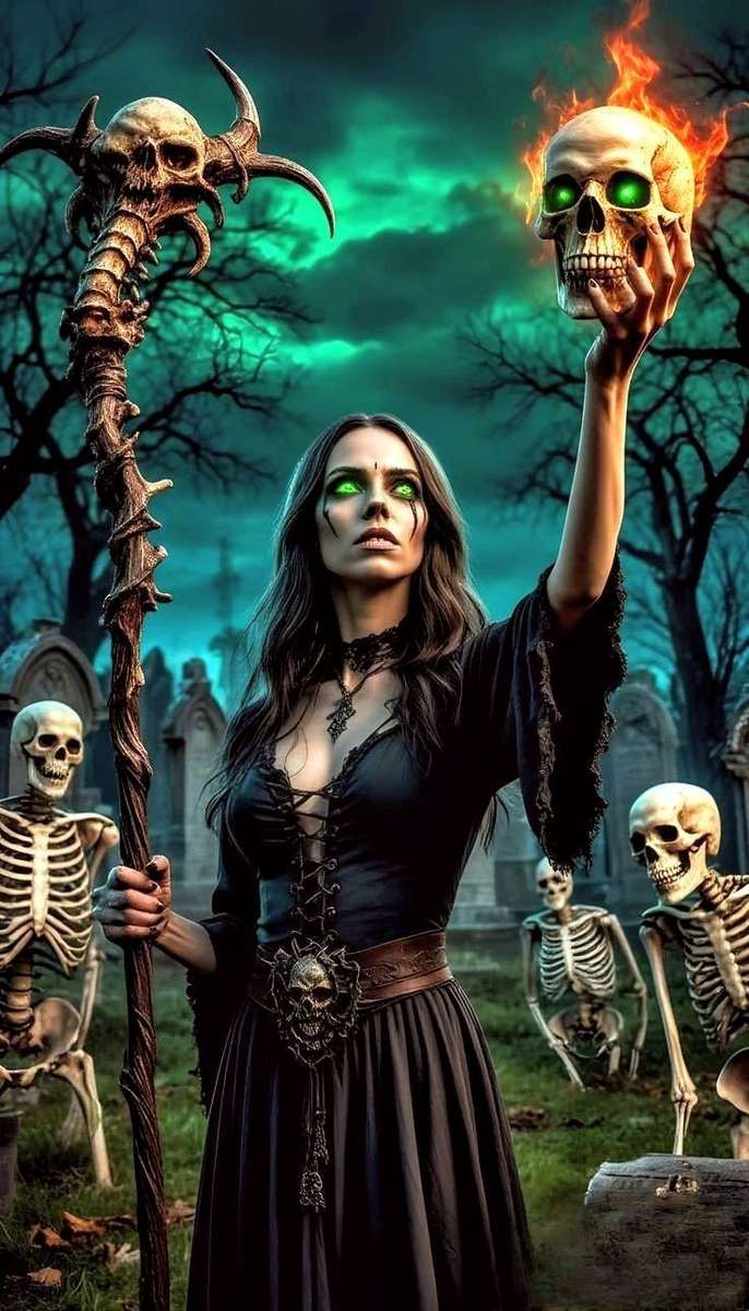 Necromancer kirakós online