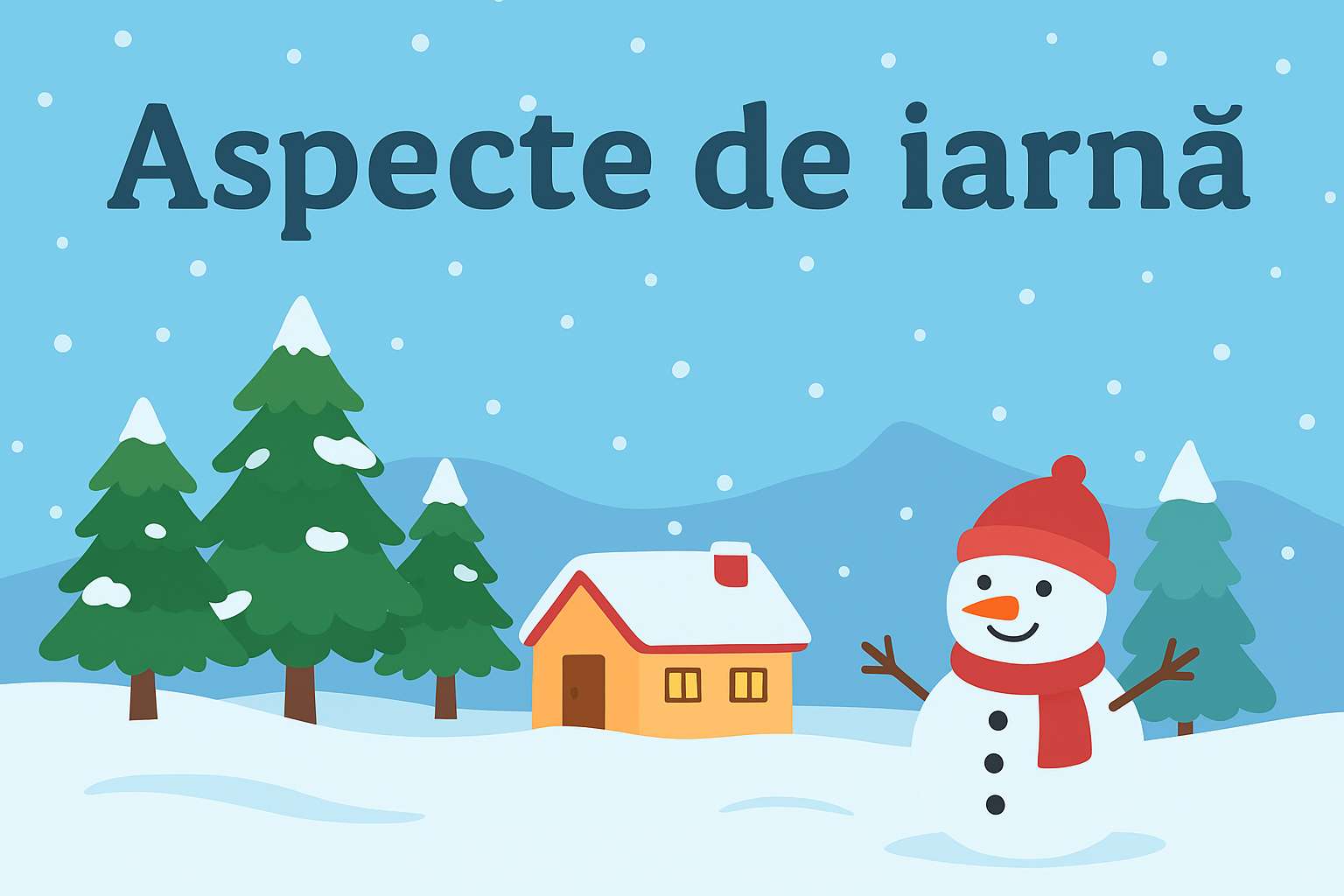 Téli szempontok kirakós online