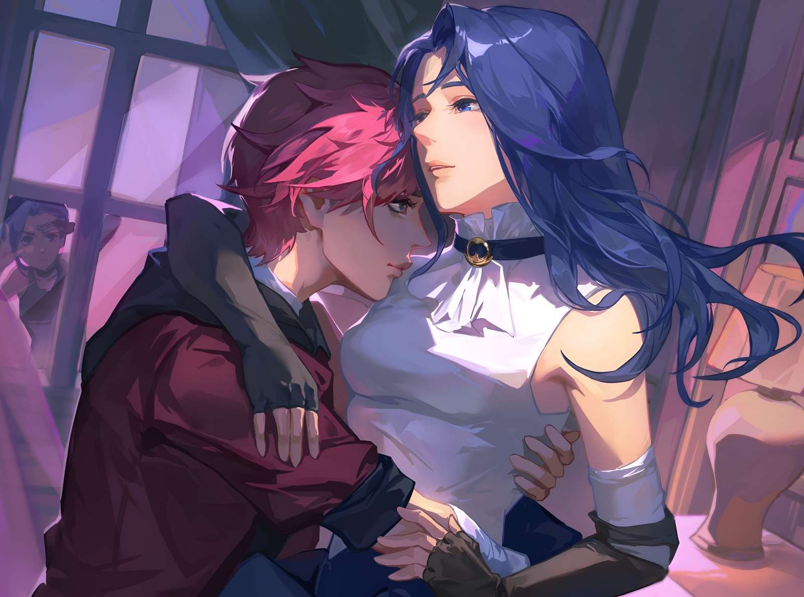 Jinx, Vi és Caitlyn Kiramman. online puzzle