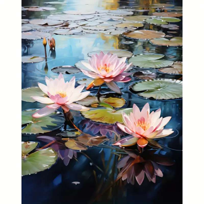 tavirózsa a tavon online puzzle