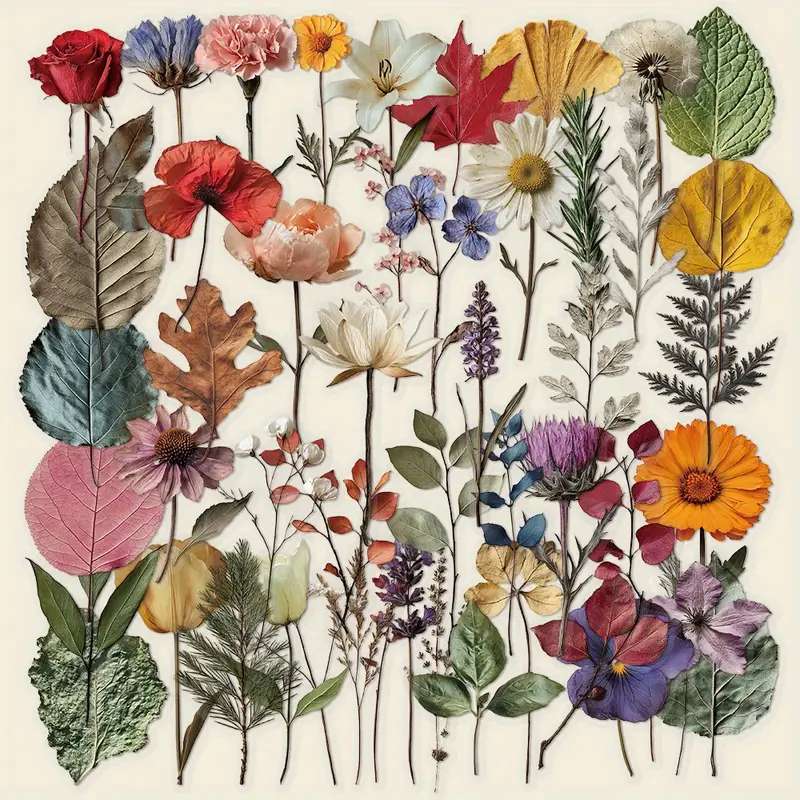 ドライフラワーの組成 オンラインパズル