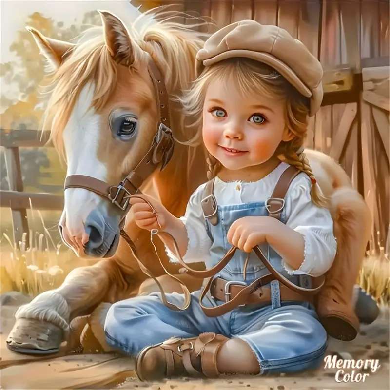 ポニーテールの女の子 ジグソーパズルオンライン