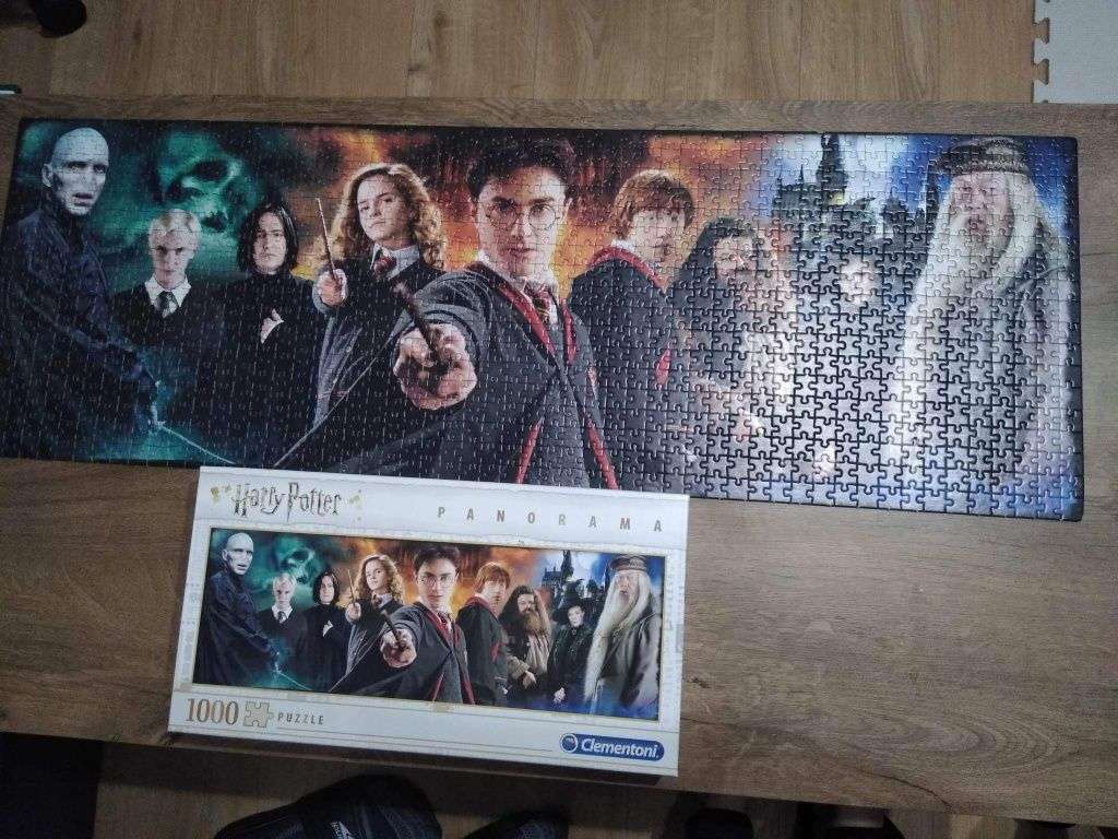 HARRY Potter online puzzle