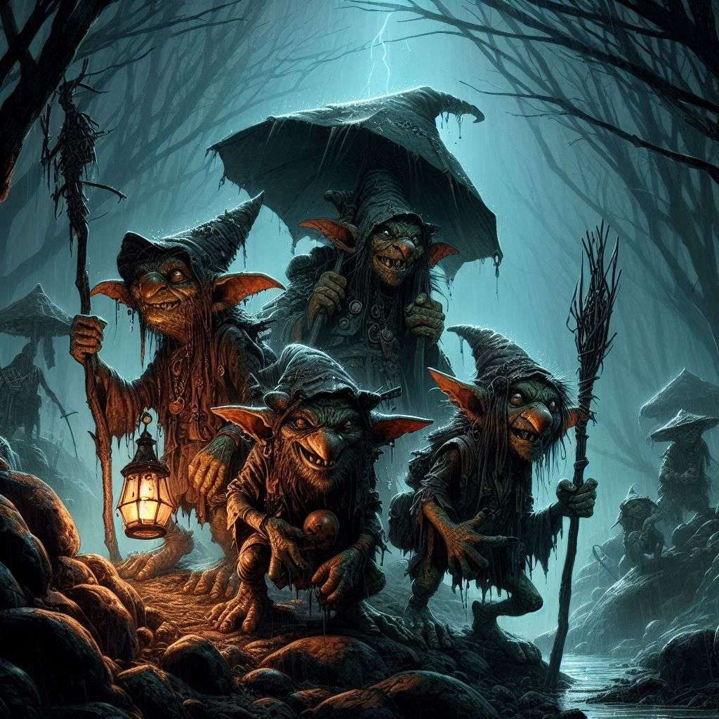 Goblinok (Goblinok) online puzzle