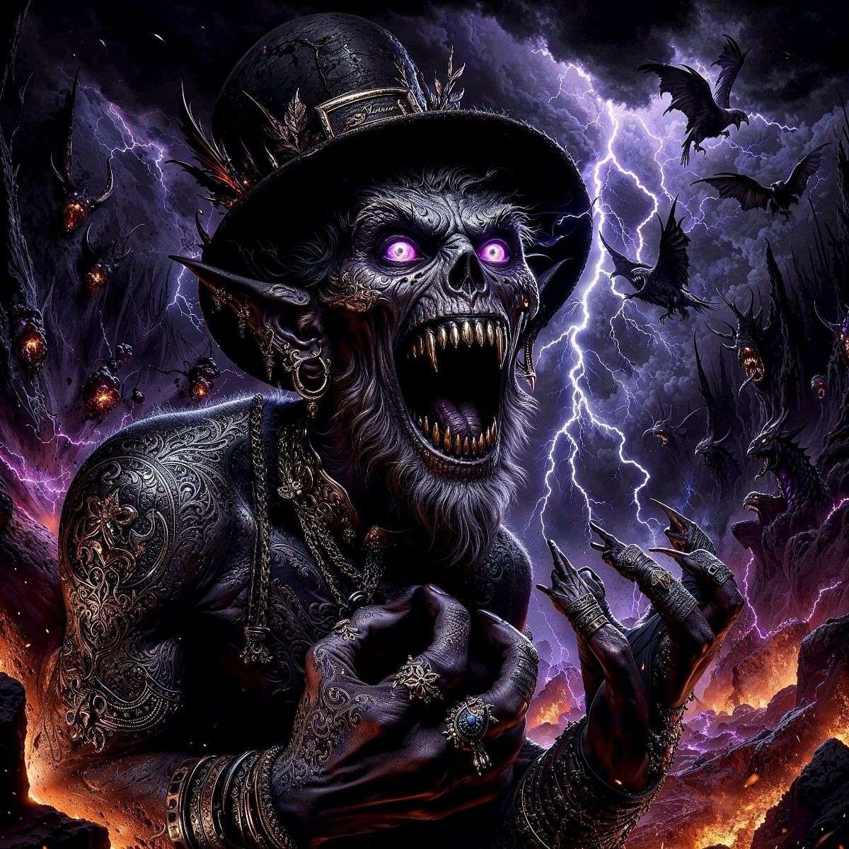 Leprikon (A manó) kirakós online