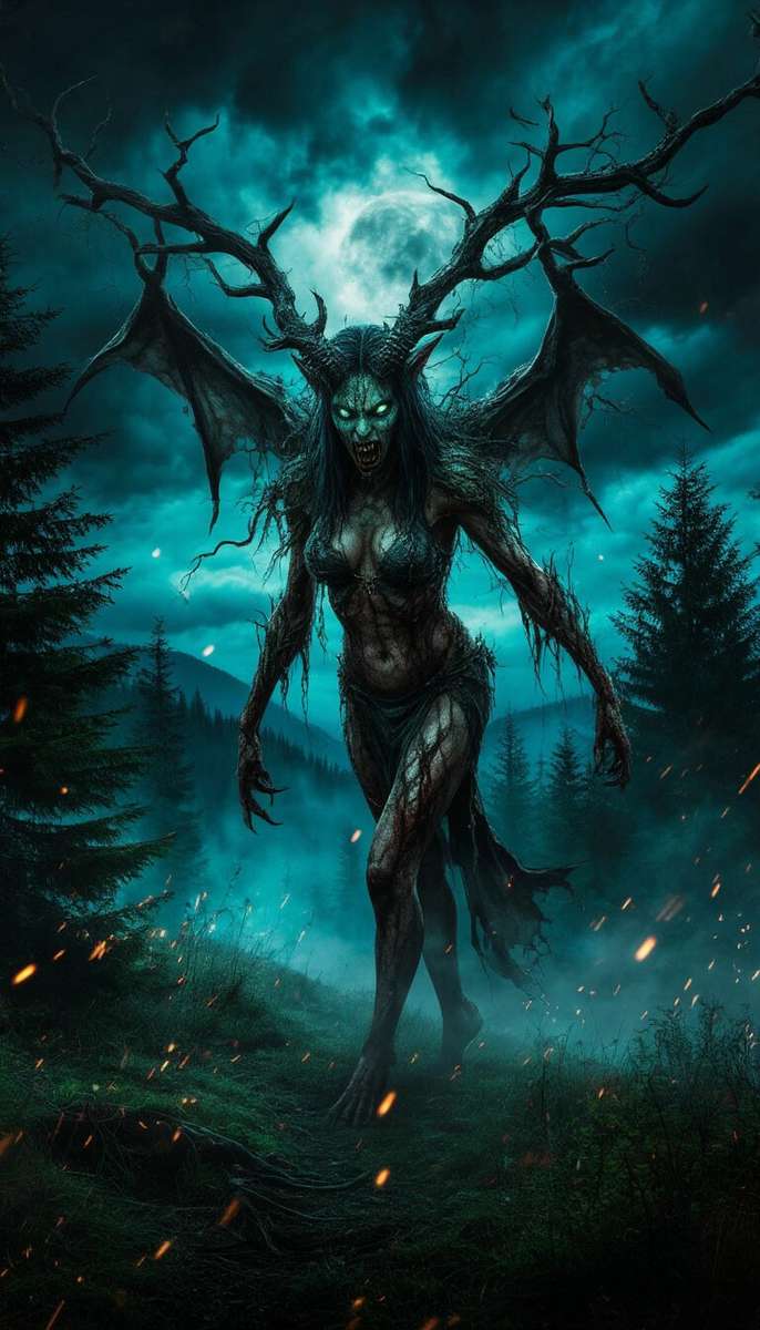 Démon Nő kirakós online