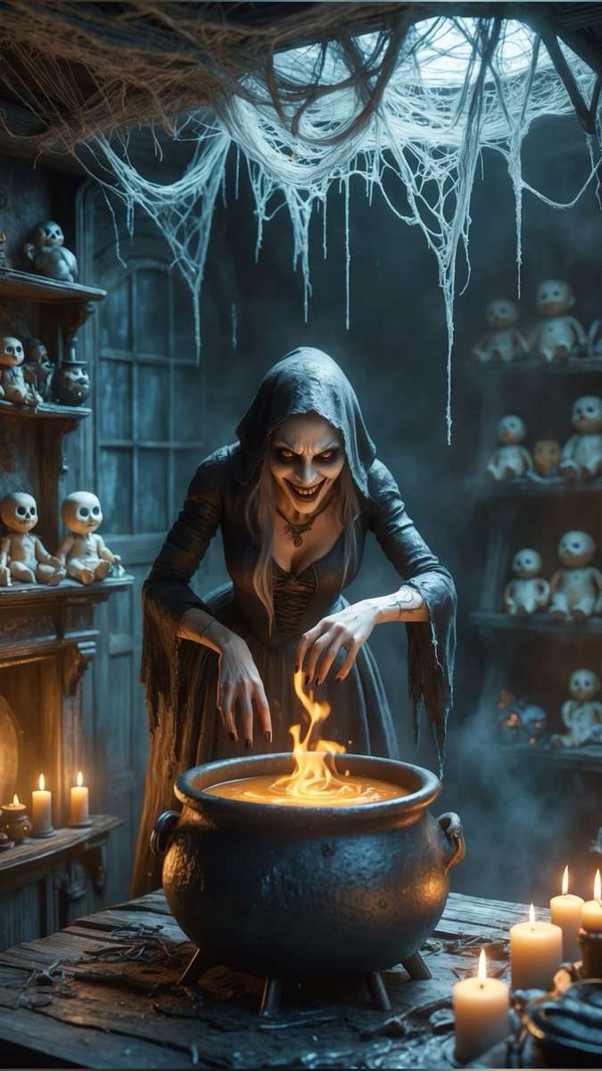 A boszorkány online puzzle