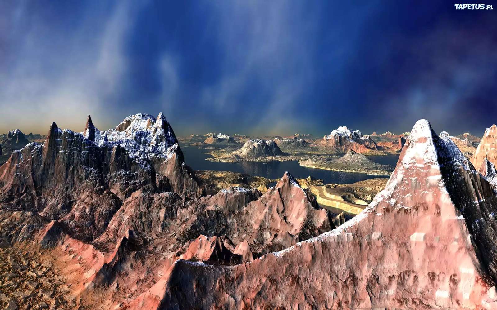 ロッキー山脈、アルバータ州、カナダ オンラインパズル