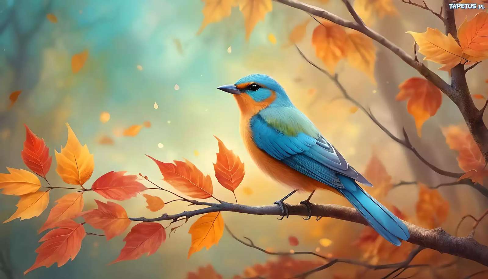 枝にとまる鳥 オンラインパズル