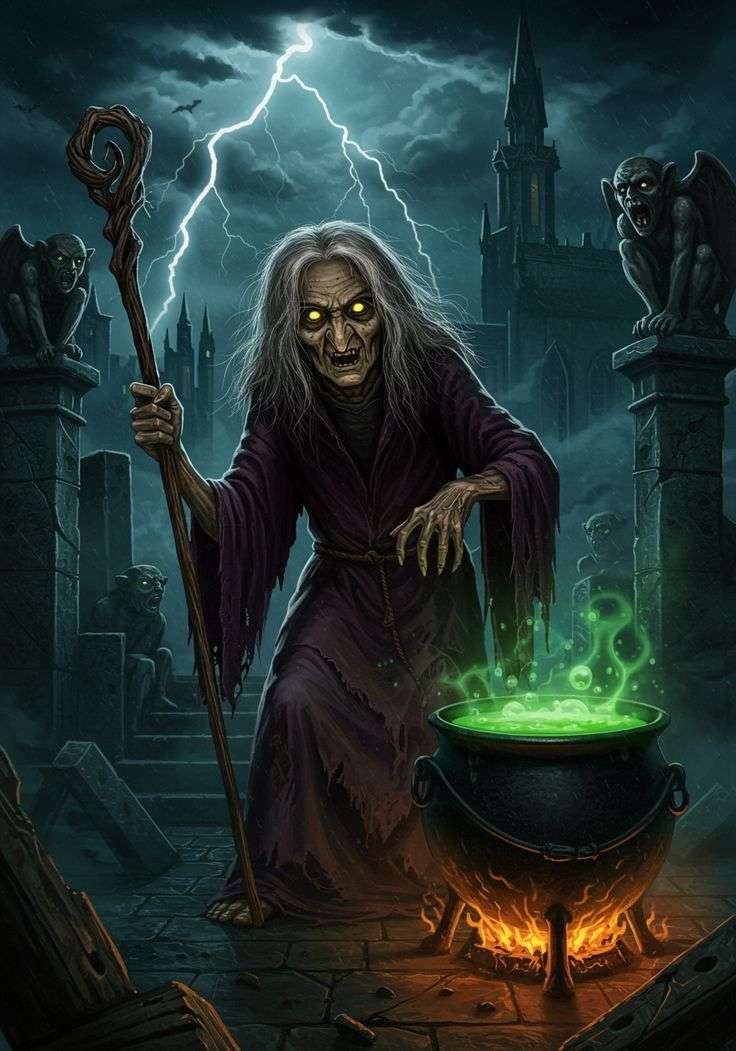 A boszorkány kirakós online