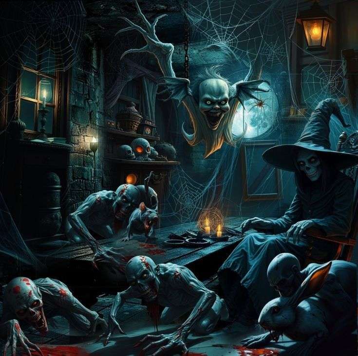 A fantomok online puzzle