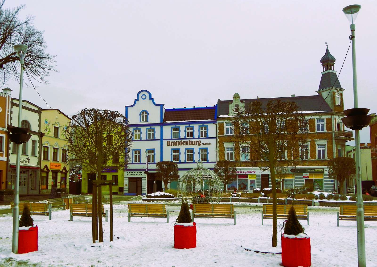 冬のパック ジグソーパズルオンライン