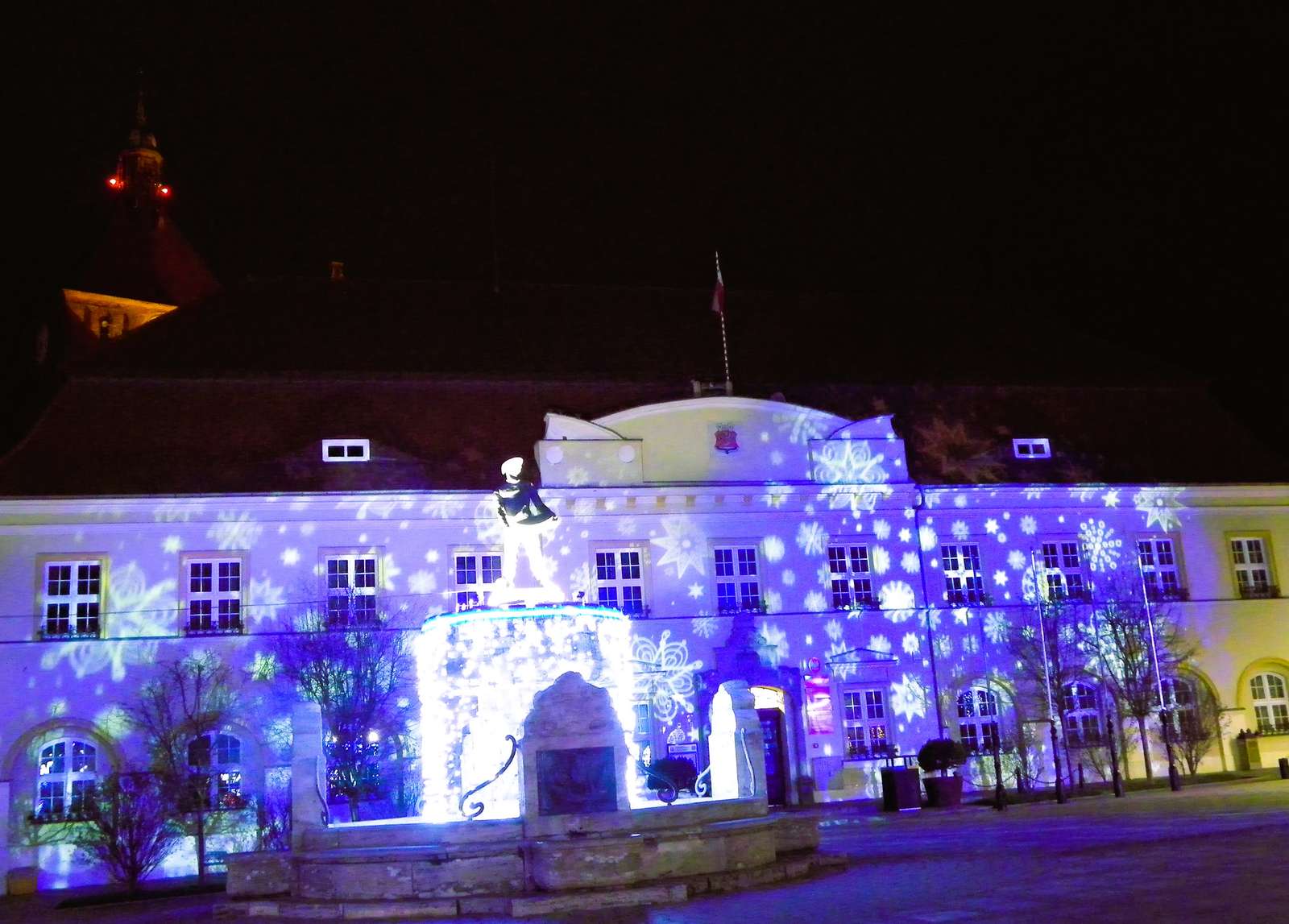 Darłowo éjjel online puzzle