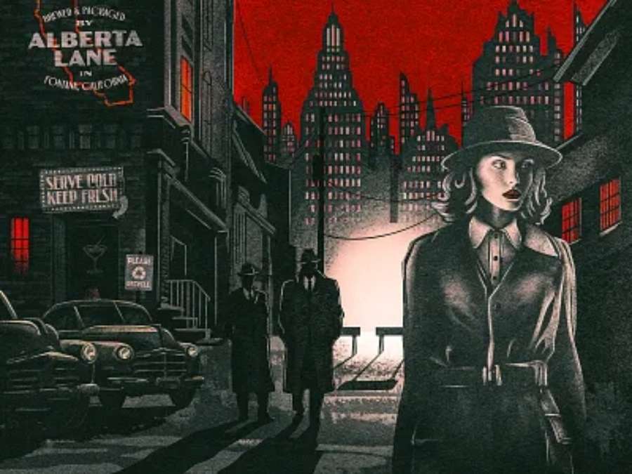 Art Noir film "A bizonyítás terhe" kirakós online