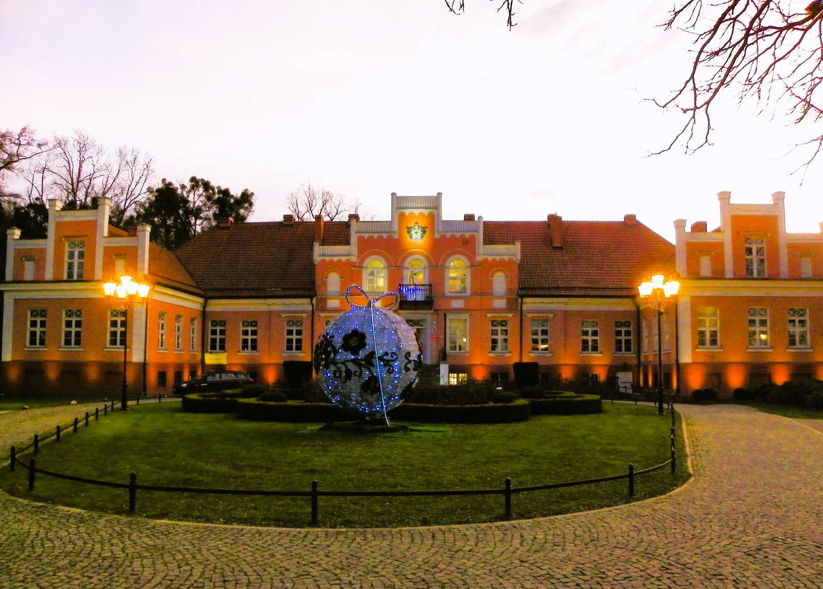 冬の宮殿 オンラインパズル