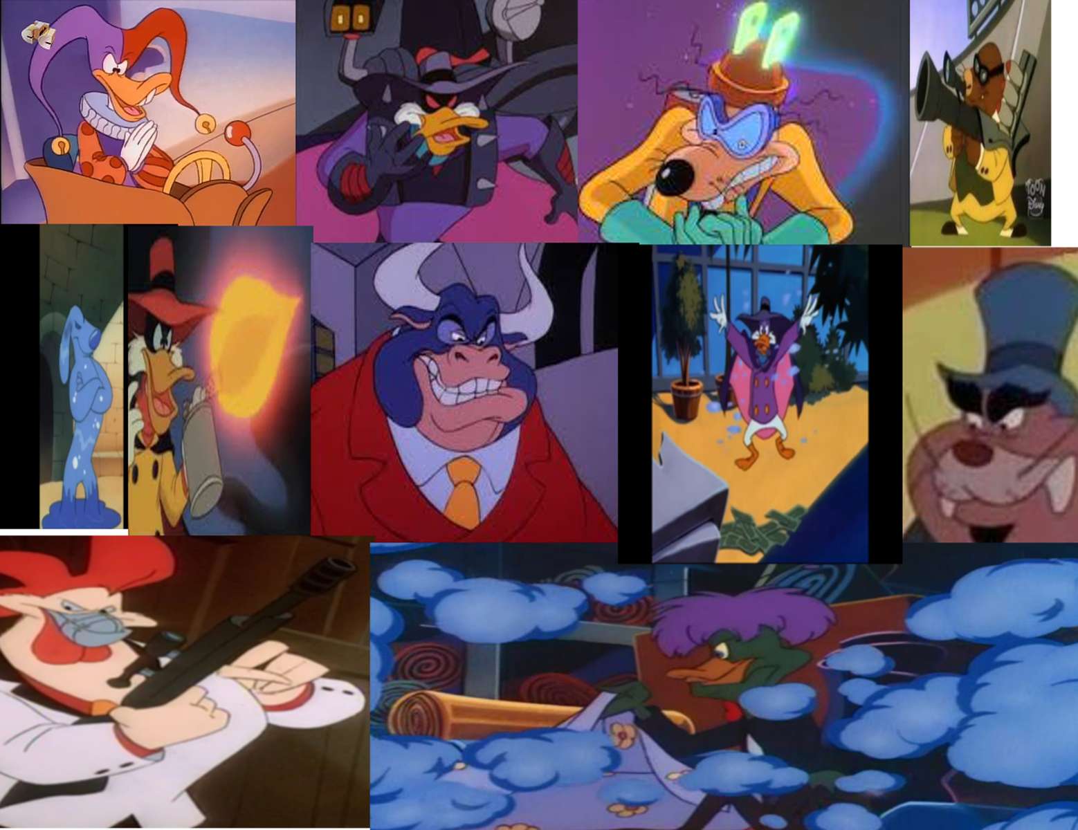 Kuper ügynök és a gazemberek kirakós online