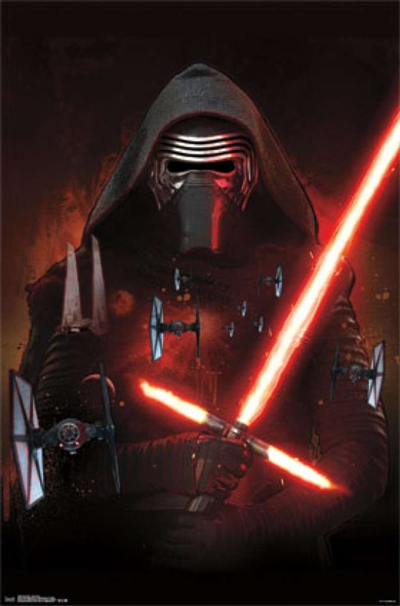 Star Wars Kylo Ren online puzzle