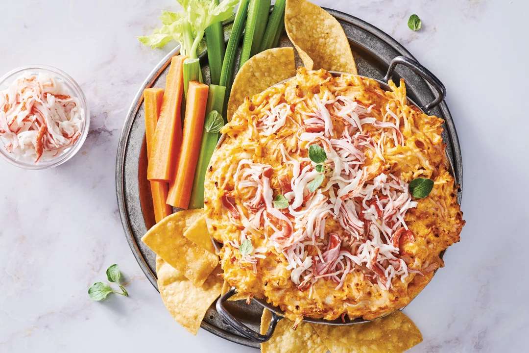 Rák saláta mártogatós online puzzle