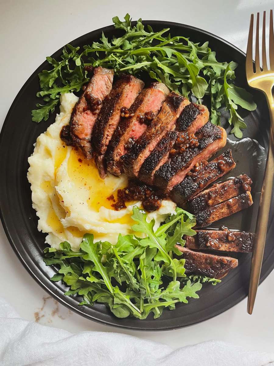 Steak vacsora kirakós online