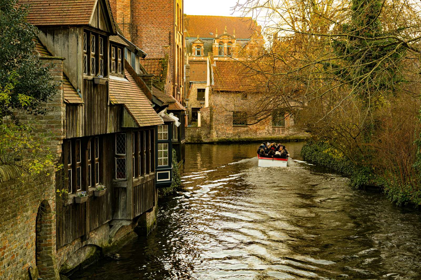 ブルージュ、ベルギー ジグソーパズルオンライン