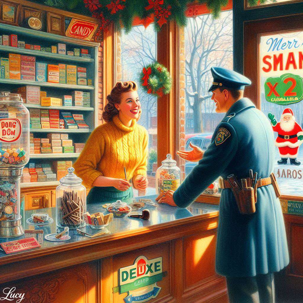 1950年代のホリデーシーズン オンラインパズル