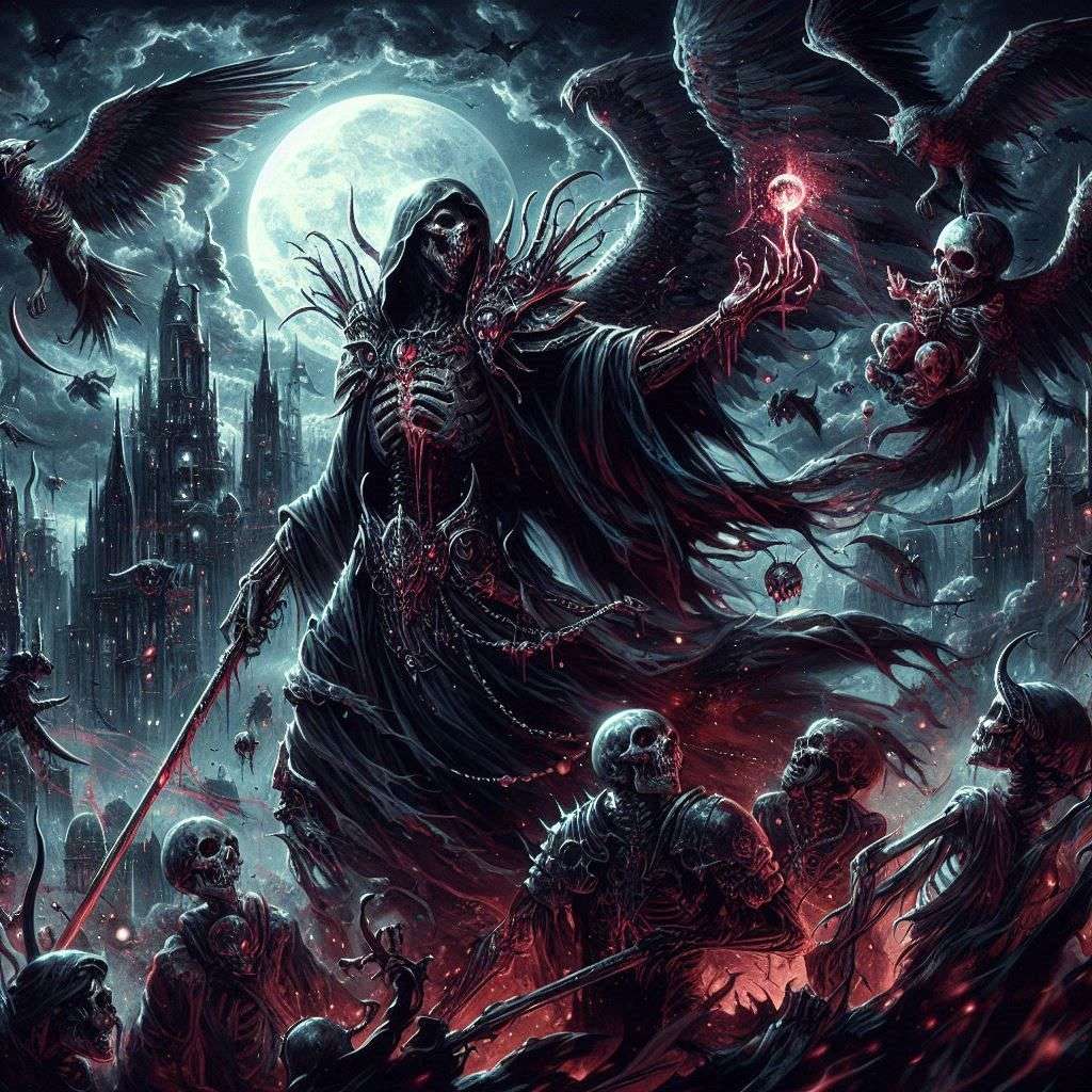 A Halál Angyala kirakós online