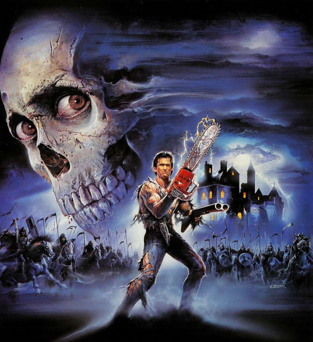 Ash Williams Evil Dead kirakós online