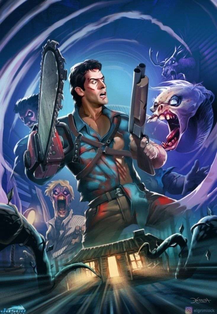 Ash Williams Evil Dead kirakós online