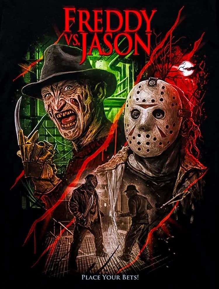 Freddy vs. Jason (Freddy vs. Jason) online puzzle