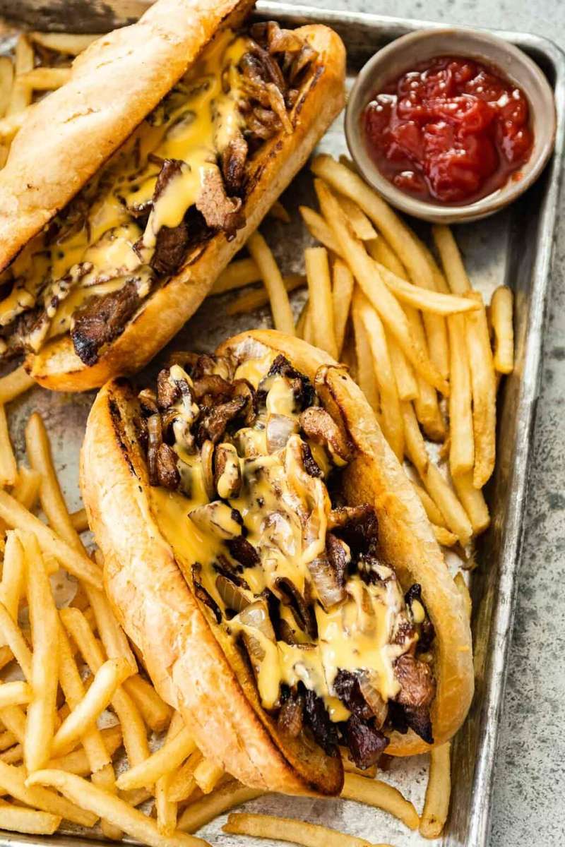 Philly Cheesesteaks online puzzle