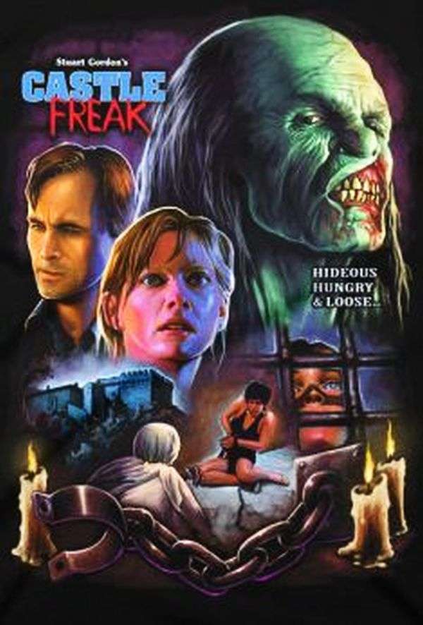 Castle Freak kirakós online