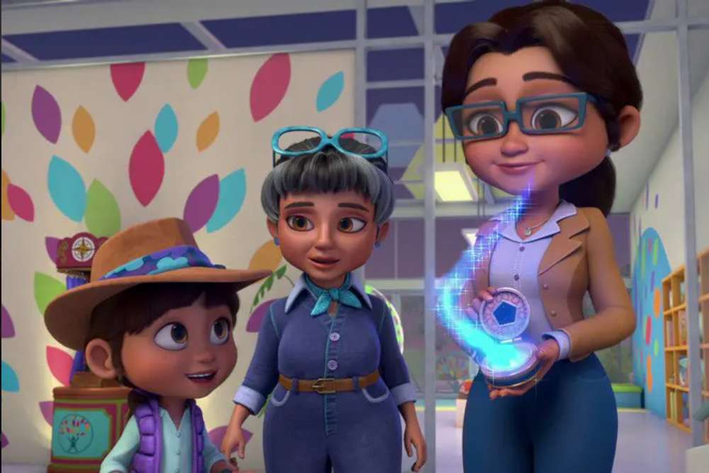 Ridley Jones kirakós online