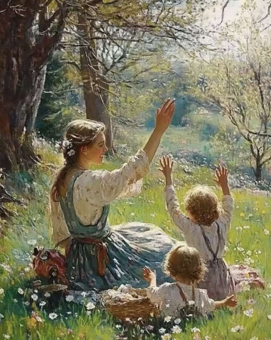 春の喜び オンラインパズル