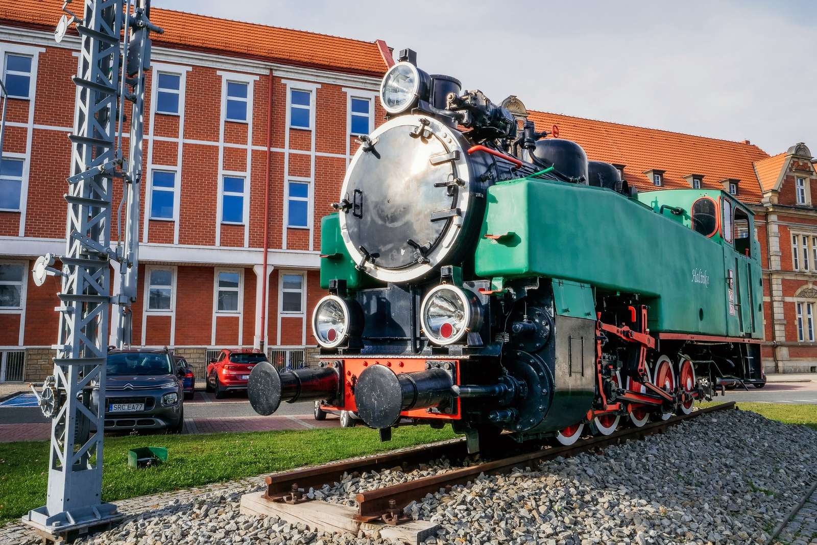 Racibórz vasúti hangulata kirakós online