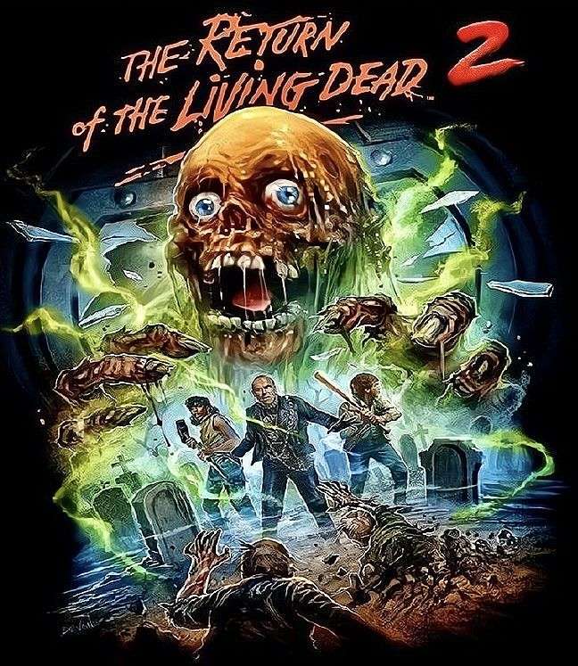 Az élőhalottak visszatérése online puzzle