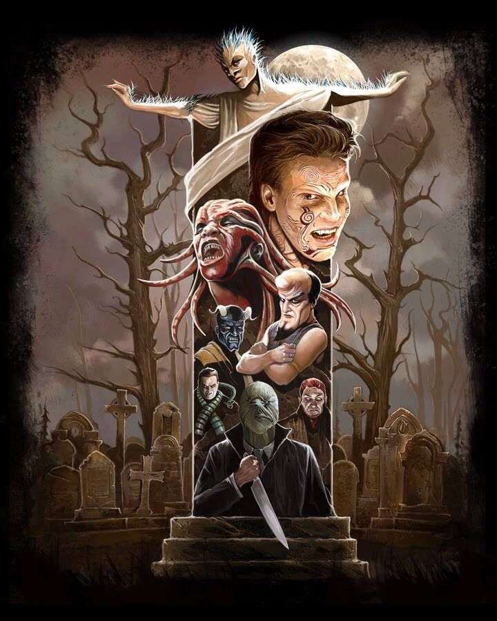 Nightbreed kirakós online