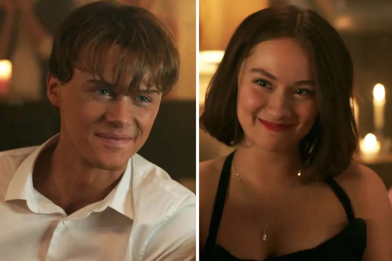 Conrad és Belly online puzzle