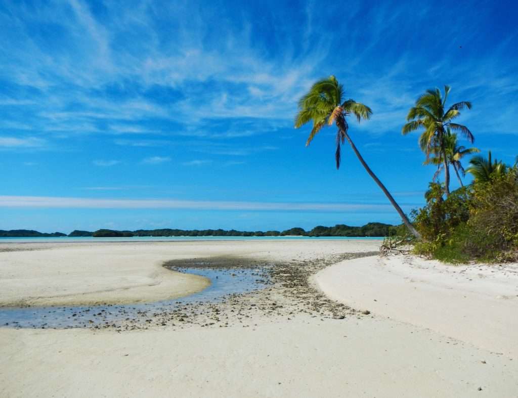 Trópusi tenger és az ég online puzzle