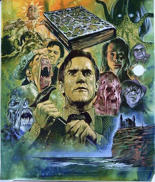 Necronomicon (The Necronomicon) online puzzle