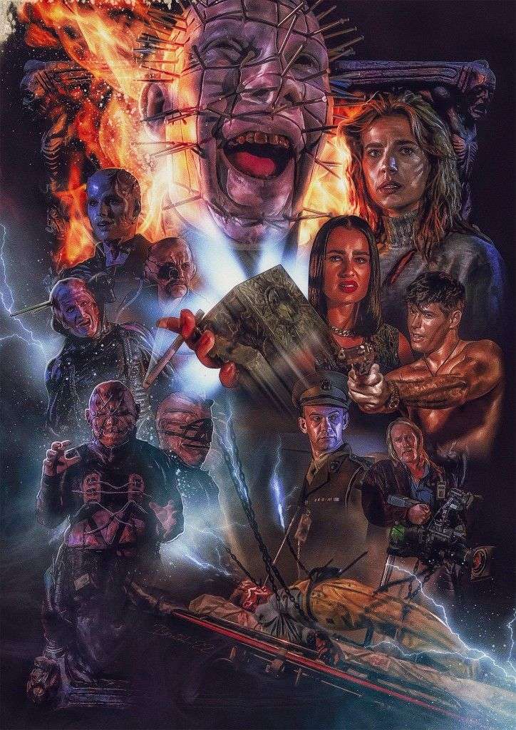 Hellraiser kirakós online