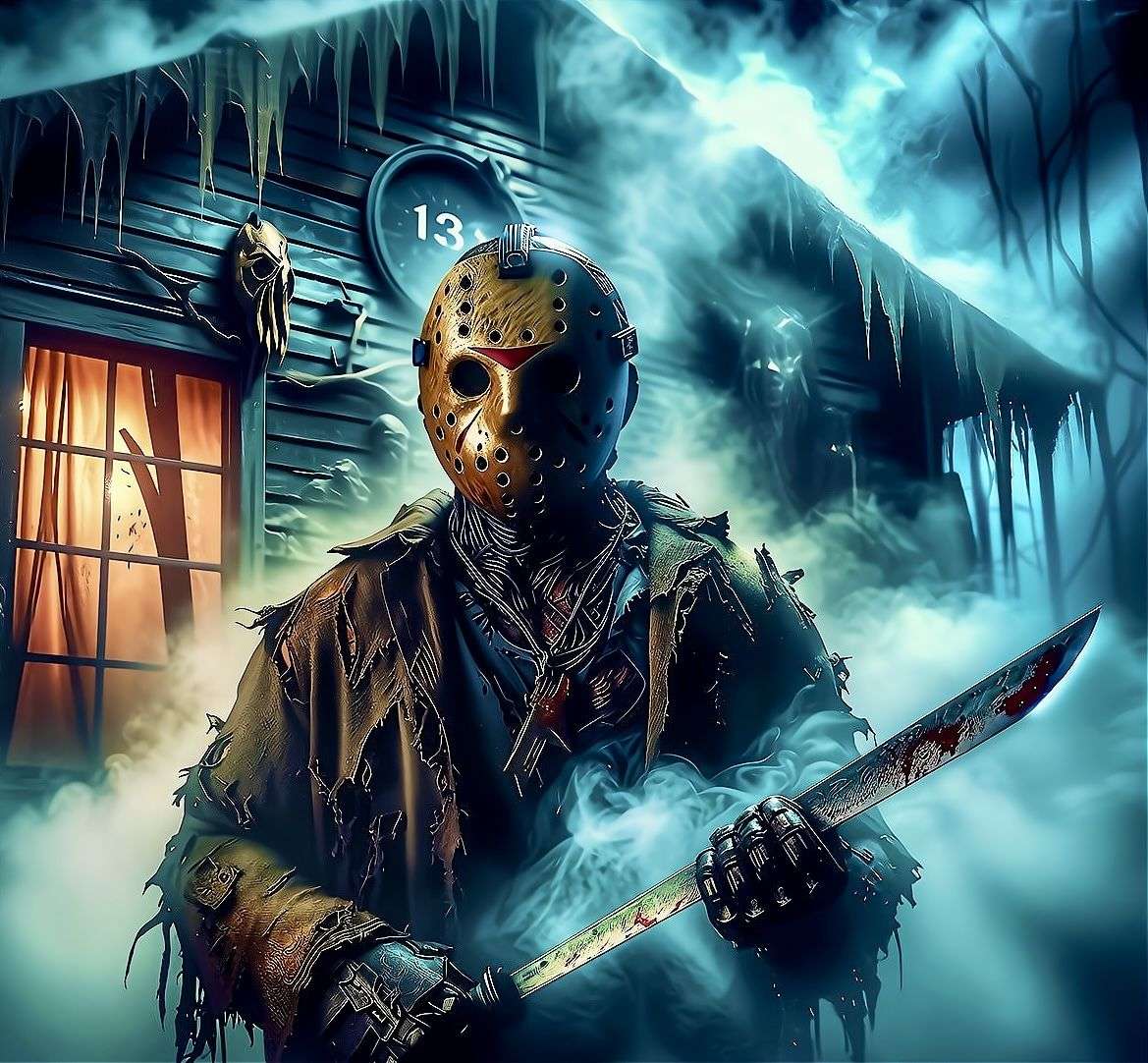 Jason péntek 13 online puzzle